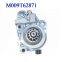 Mitsubishi M009T62871 Big Engine Starter Factory China Mitsubishi 4D56 Starter Motor Custom Electrical Motor Starters