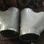 carbon steel Y type lateral tee butt weld pipe fittings pipe tee