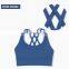 2 Piece High Waist Biker Shorts Set Fitness Gym Plus Size Yoga Suit Sport Sexy Bra