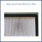 Efficient air filter with partition and high-efficiency filter screen