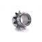 Silver star-shaped sprocket, metal sprocket, star-shaped gear, silent chain sprocket