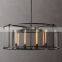 Hengzhi Modern Luxury Bar Design Hanging Lamps ARCACHON LED ROUND TWO-TIER CHANDELIER 60