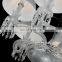 European luxury crystal chandelier modern large chandelier banquet hotel hall hanging decoration pendant light