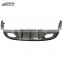 F-Pace High Quality Carbon Fiber Rear Diffuser Rear Bumper Lip Rear Separator For Jaguar F-Pace