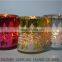 Christmas merucry glass candelabra centerpieces mercury glass votives wholesale