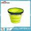 Silicone Collapsible Travel Cup x-sized 100% Food-grade Silicone Mug for Camping and Hikin