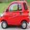Electric Tricycle Closed Lead-acid Battery Red 4 Wheel Electric Scooter