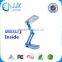 factory price 220V 2.5W LED desk lamp with battery inside