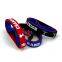 In Stock Wholesale Hockey Texturally Print Silicone Wristband Sports Enthusiast Game Durable Silicone Bracelet