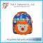 Camouflage Animal printed polyester with big lion embroidery Kids Children lunch bag for school