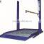 two post hydraulic home-uesd simple lifting car parking equipment