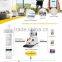 720P HD Wireless IP Network Security Camera System Record Video Monitoring Alarm LED display screen , two way video