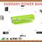 newest 5600mah power bank ce rohs ccc certification high capacity portable power bank