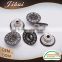 Fashion Accessory Tack Removable Metal Buttons Jeans
