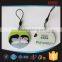 MDT71 Programmable Small NFC Epoxy keyfobs tag/Smart crystal card/rfid key card