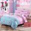 100% cotton flower's printed bedding set fabric