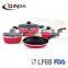 hot new products for 2015 casting aluminum roasting pan cookware set