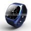 M26 Bluetooth Smart Watch wristwatch smartwatch With LED Alitmeter Music Player Pedometer For Apple IOS Android Smart Phone