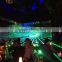 programmable full color party stage laser 10W dj lighting
