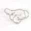 Rhinestone side clamp clip, Thumb finger clip ,hair clips