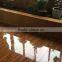 8mm grade ac3 ac4e laminate flooring glossy surface v-groove