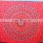 Printed Cotton mandala tapestry new design wall hanging wholesale price bedsheet bohemian throw