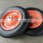 Pneumatic rubber tire 3.25-8 wheelbarrow wheel 3.25-8