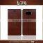 Standing Phone Shell Leather Flip Cover for Samsung Galaxy S6