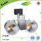 China supply 5 years Warranty 2*50W High CRI 2*50W COB LED track light