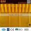 FT YS013B578 Escalator Comb Plate 125x90mm Yellow Plastic