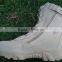 desert color leather good quality tactical boots
