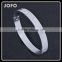 2016 New Arrival High Polish Finish Top Quality Star Pattern Stainless Steel Bangle SMJ0056