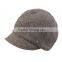 2015 newest knitted winter lady's beret cap factory price