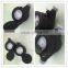 High quality black plastic water meter , piston volumetric water meter