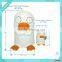 China supplier PVC cartoon piggy bank money box