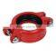 UL FM approved grooved pipe fittings 300PSI from China Supplier