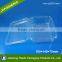 Bento Box Clear Plastic Disposable Pet Fruit Container