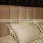 New Design Products Bed Room Furniture Modern White Leather Bed