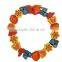 Wholesale Wooden Animal Beads Kids Assembling Plants Shape Beads- Animals and Plants Beads