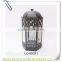 decorative iron cathedral lantern