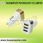Express Mobile Phone Car Charger, Triple Car Charger for Tablet