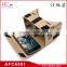 cheapest price cardboard 3d VR box good for promotion wireless hd best video goggles