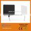 Filmthin amplified indoor HDTV antenna black/white