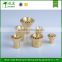 Nozzle type brass air conditioner distributor for Hvac