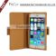 Shenzhen F&C perfect fit side-opening exquisite pu leather sleeve cover purse case for iphone 7