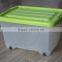 plastic home storage box with lid clear waterproof