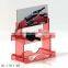 Professional restaurant acrylic display wine rack supermarket