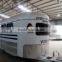 horse transport trailer with windows