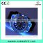 Hot fashion crystal watch silicone watches band flashing lights watch alibaba china