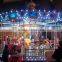 Best Beautiful!! Adults Amusement Theme Park Double Layer Carousel